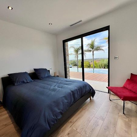 Villa D'Exception Avec Piscine A Debordement - Vue Panoramique Saint-Nazaire  Екстер'єр фото