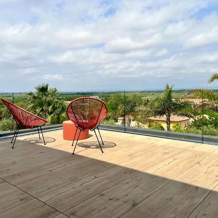 Villa D'Exception Avec Piscine A Debordement - Vue Panoramique Saint-Nazaire  Екстер'єр фото