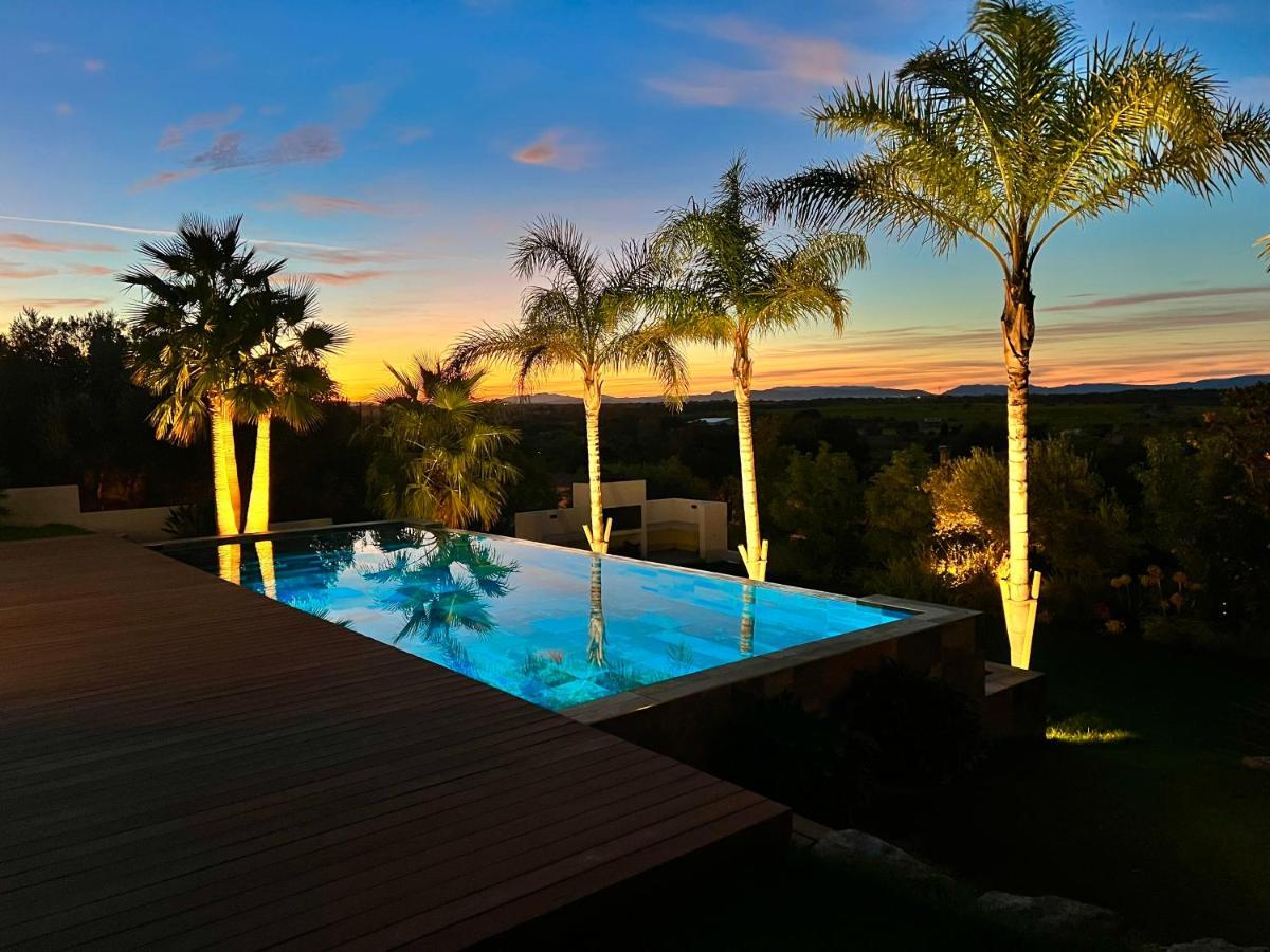 Villa D'Exception Avec Piscine A Debordement - Vue Panoramique Saint-Nazaire  Екстер'єр фото