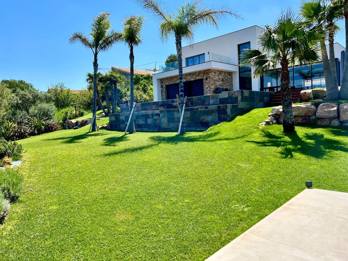 Villa D'Exception Avec Piscine A Debordement - Vue Panoramique Saint-Nazaire  Екстер'єр фото