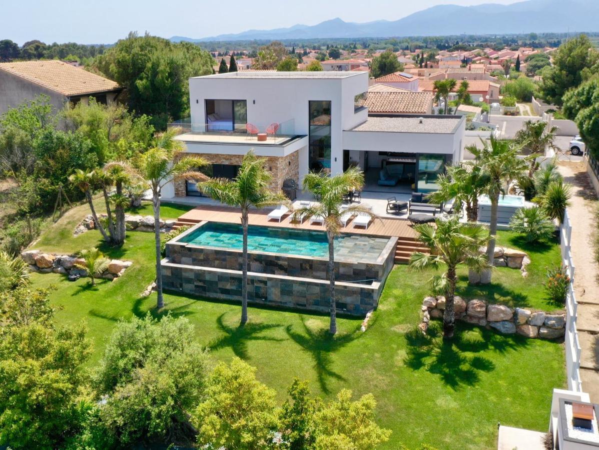 Villa D'Exception Avec Piscine A Debordement - Vue Panoramique Saint-Nazaire  Екстер'єр фото